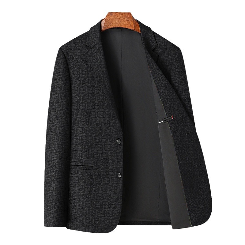 Men's casual suits 2025 spring and autumn light luxury business…