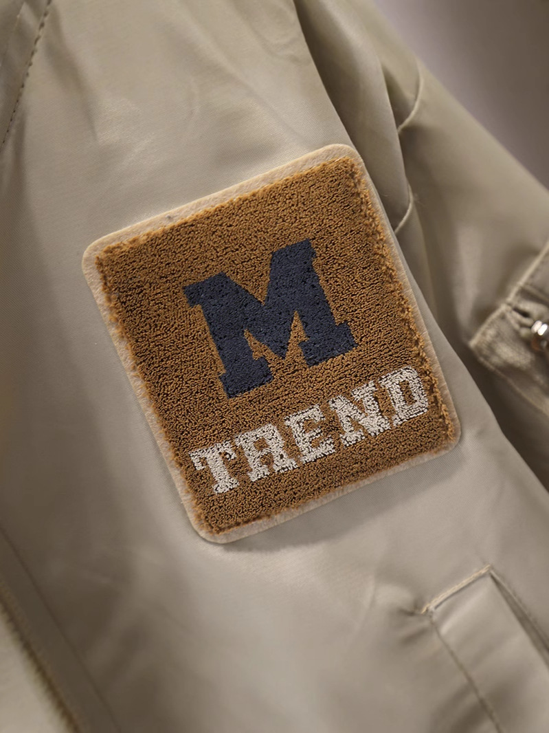 7664 chaqueta de primavera para niños 2025 nuevo estilo chico guapo traje de béisbol de moda coreana chaqueta de primavera y otoño