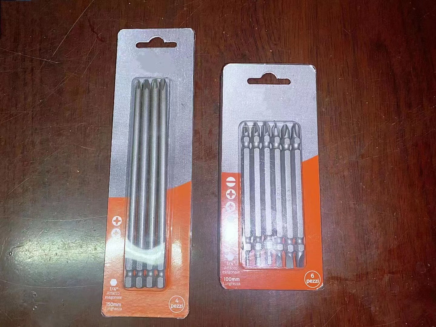 6件套100长PH2组套工具 螺丝 批头组套 厂家批发现货