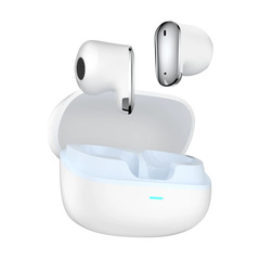 新型js570無線bluetoothイヤホンミニtws入耳式イヤホンメッキタイプ5.3スポーツbluetoothイヤホン
