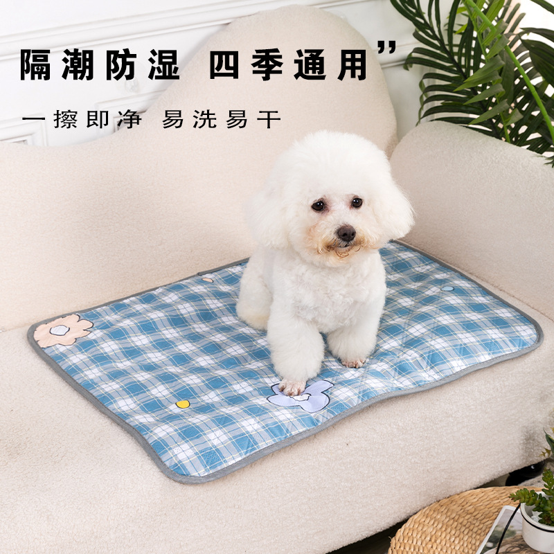宠物围栏垫pvc防水狗狗专用垫子清凉餐垫地毯防滑防水耐脏地垫