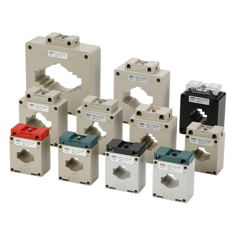 Низковольтный трансформатор тока MSQ/BH0.5 TAIFA питания 30/40/50/60/80/100