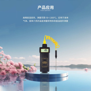 Lantai Tm-1310 Temperature and Humidity Meter Tm1310 Temperature and Humidity Meter Liquid Gas Solid Body Temperature and Humidity Meter Temperature Measuring Instrument