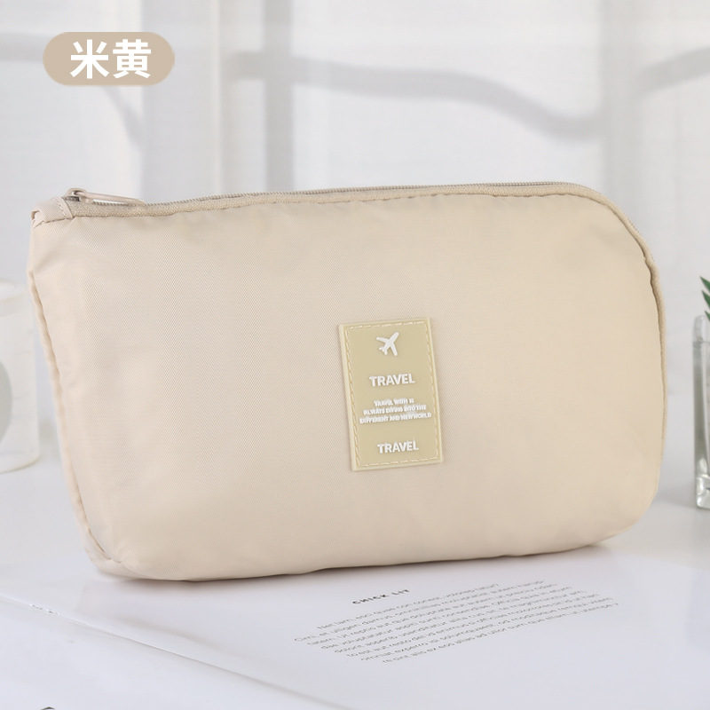 Nuevo viaje de negocios bolsa de almacenamiento digital multifuncional cable de alimentación cargador bolsa de cosméticos Portátil Bolsa entera