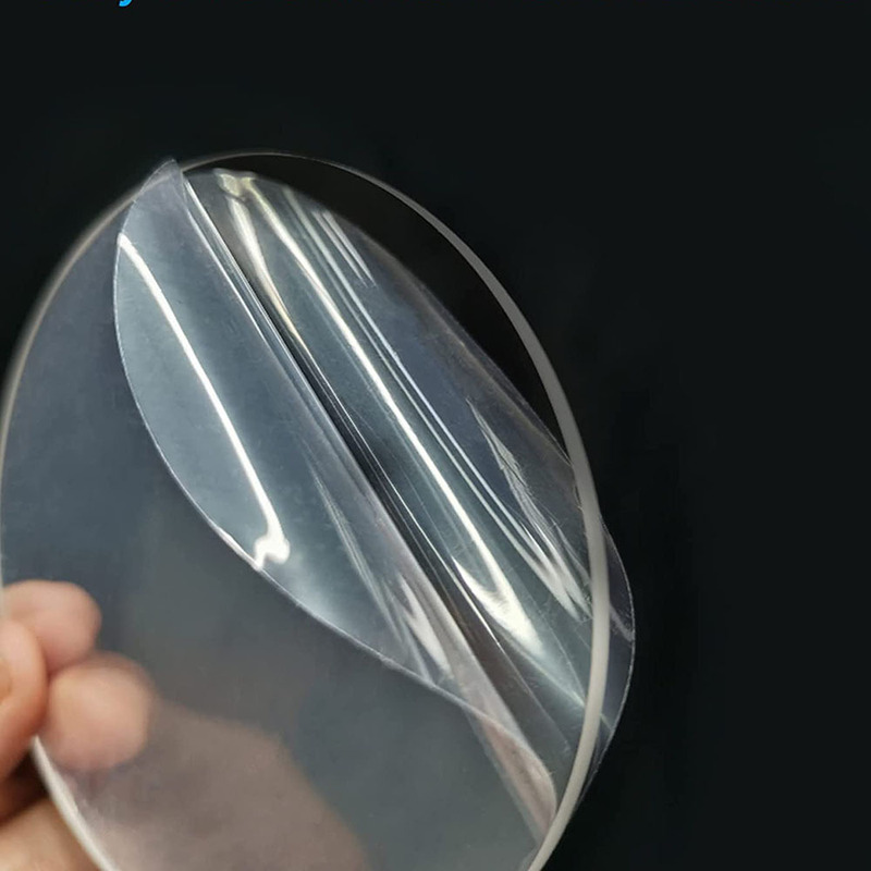 跨境专供圣诞节日装饰挂件DIY透明亚克力圆形挂牌圣诞树空白吊牌|undefined
