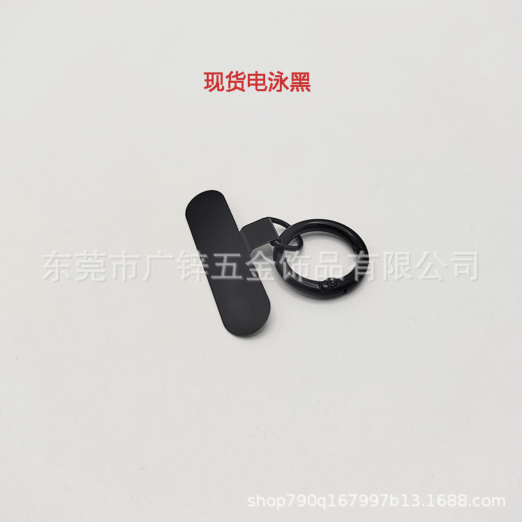 メーカーはステンレス鋼の携帯電話クリップ + リング紛失防止携帯電話ストラップ パッチ クリップを供給します。|undefined