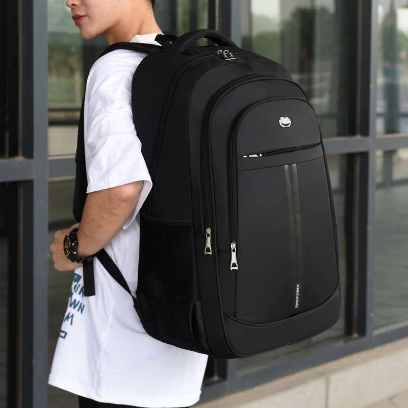 Wholesale New Style Business Travel Backpack, Men's Backpack, Large Capacity Travel Bag, Business Computer Bag, Student School Bag Wholesale New Style Business Travel Backpack, Men's Backpack, Large Capacity Travel Bag, Business Computer Bag, Student School Bag