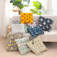 Thickened cotton and linen cushion manufacturers supply simple breathable Four Seasons office student classroom tatami chair fart pad