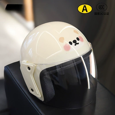 safety helmet, all-season adult cartoon helmet, Motosiklet dəbilqələri