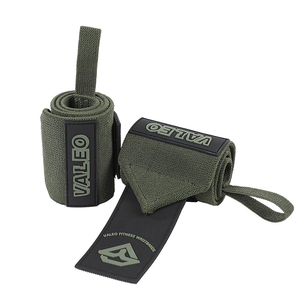 越境VALEOフィットネスリストバンド 大人用ベンチプレス・デッドリフト一体型リストバンド 包帯式スポーツ保護具 卸売