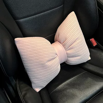 Car seat cushion, summer cooling pad, Universal seat cover - gypsophila-lumbar-pillow-pink-no-specifications