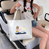 Shopping bag, one-shoulder bag, capacious cloth bag, wholesale