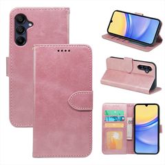 Samsung レザーケース Galaxy S25 FE カーフスキンフォトフレーム S24 フリップ電話ケース S23 Plus に適しています