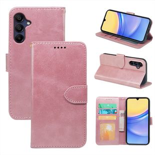 Samsung Leather Case Suitable for Galaxy S25 Fe Calfskin Photo Frame S24 Flip Phone Case S23 Plus