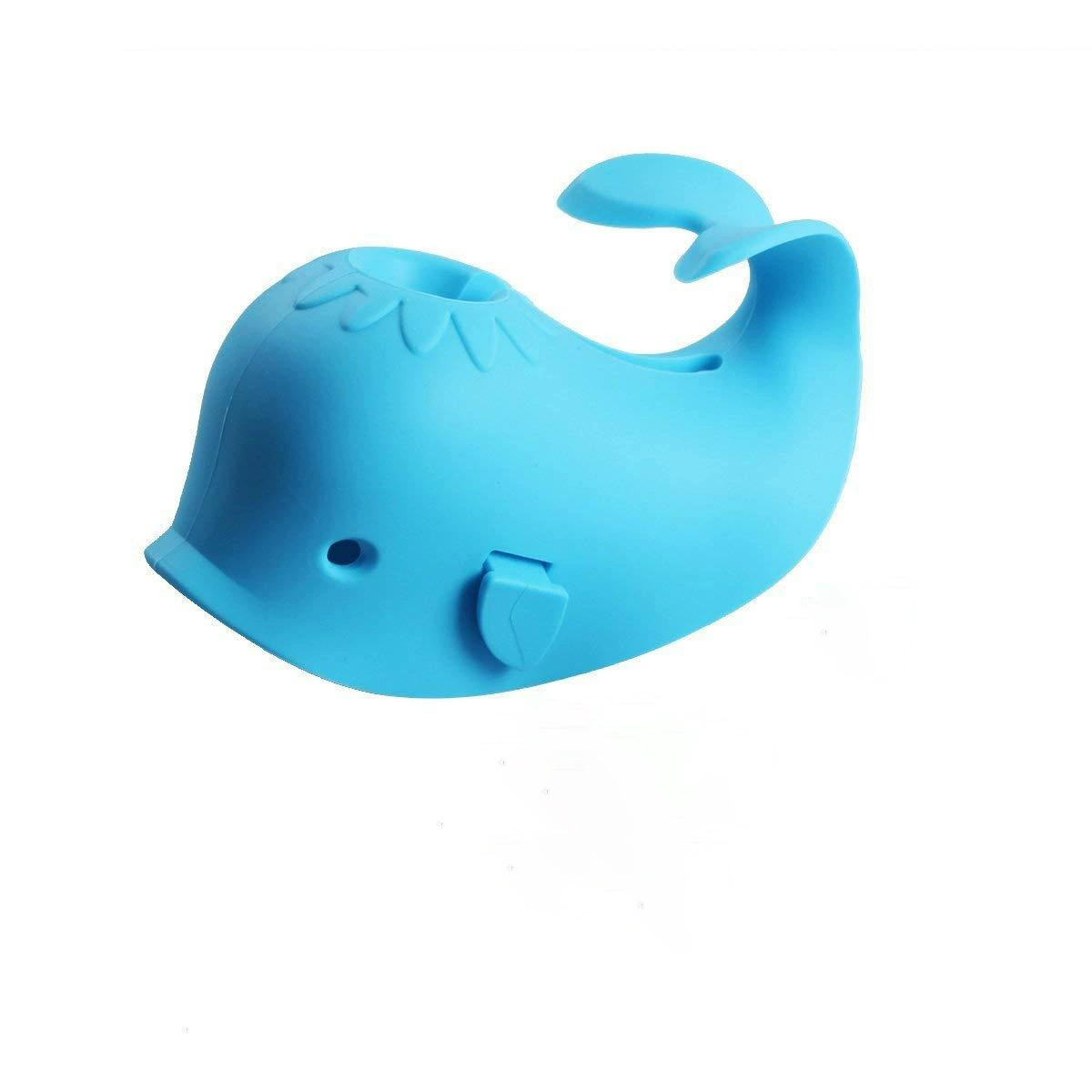 Защитный чехол для насадки на смеситель для ванны, игрушка для купания, водонепроницаемый силиконовый бампер для ванны, защита от ударов