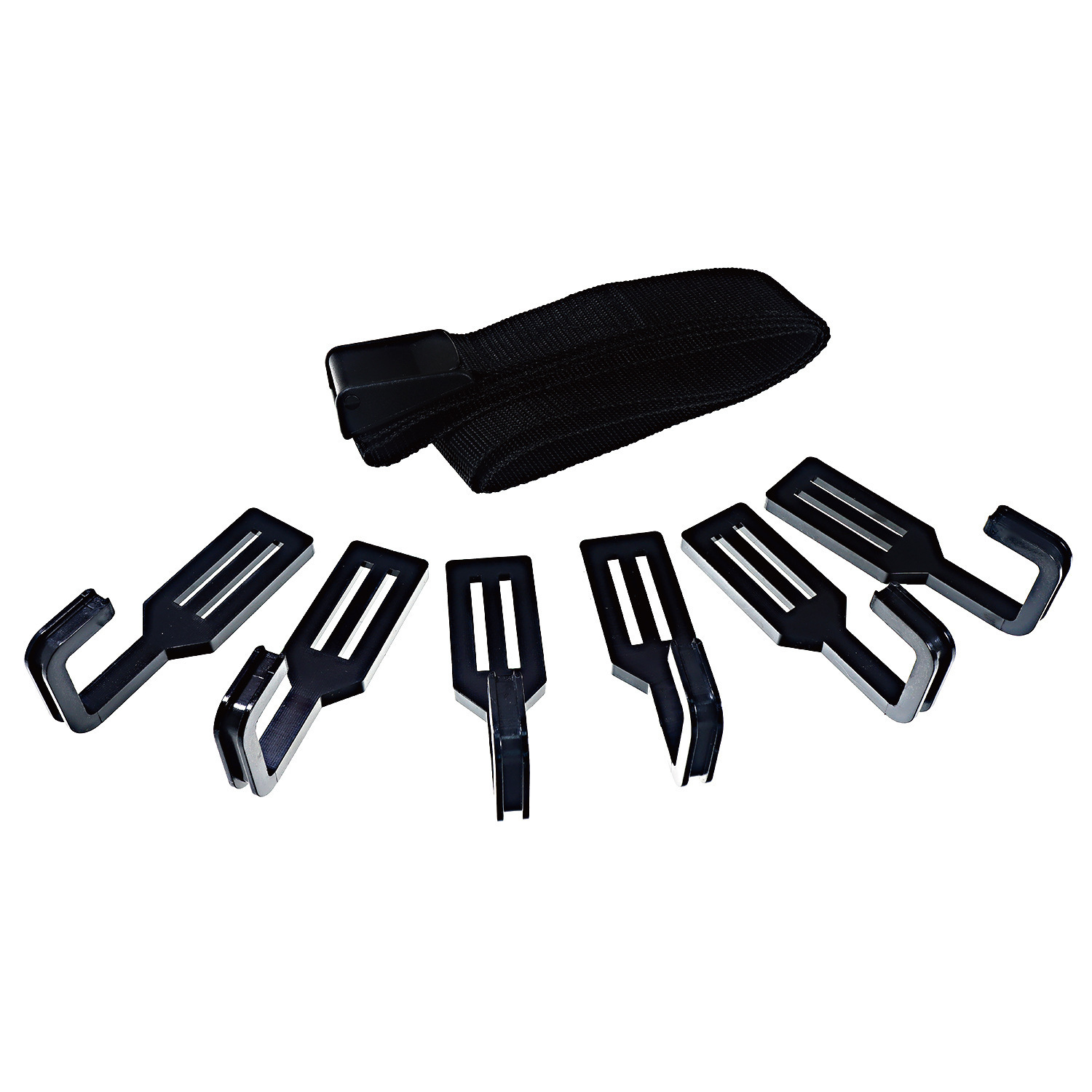 亚马逊热卖树上狩猎挂钩户外树架装备狩猎织带挂钩露营徒步悬挂件