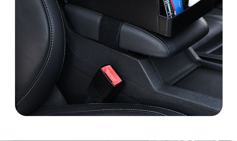 Multifunctional car cup holder with tissue box, creative design with storage box and armrest box