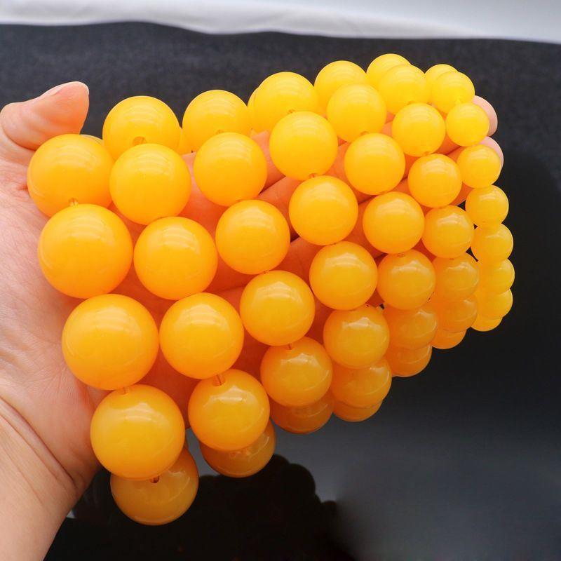 Bracelet wax agate for men and women