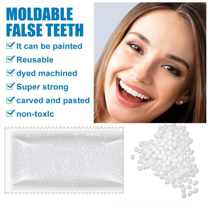 Телеканал горячего расплава для макияжа зубной клей moledable fale teeth заполняет отверстия зубные швы для ремонта зубов твердый клей