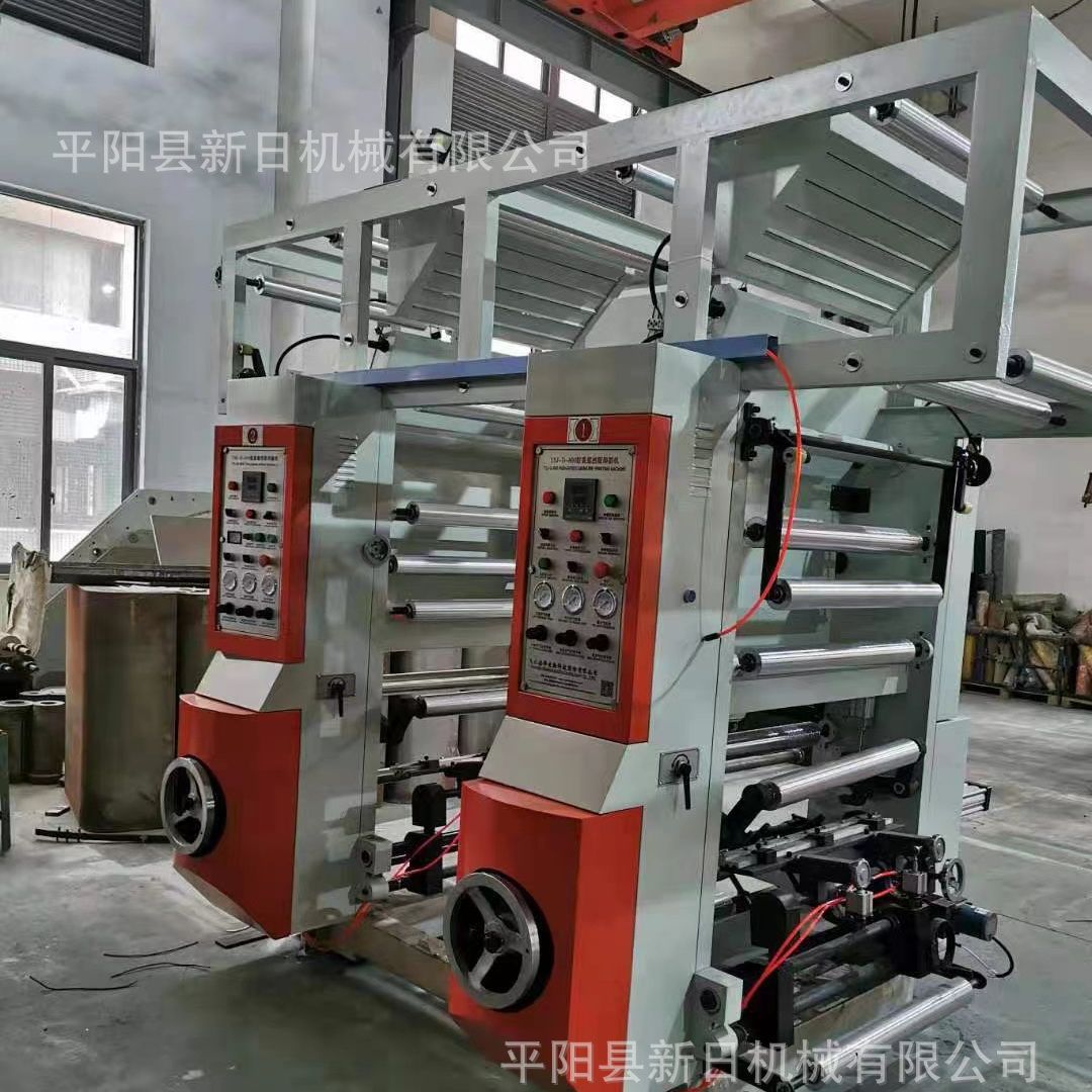 简易凹版印刷机、单色、两色连线凹版机，单色印刷机，吹膜连线机