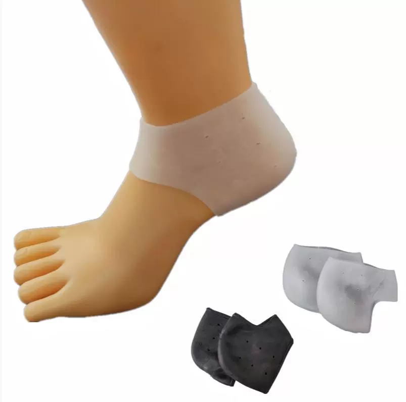 Силиконовый чехол для защиты пятки Ежедневный домашний чехол для расслабления пятки около 45g
