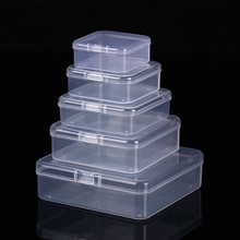 塑料盒子透明盒首饰盒耳塞盒子饰品迷你整理鱼钩收纳盒药盒