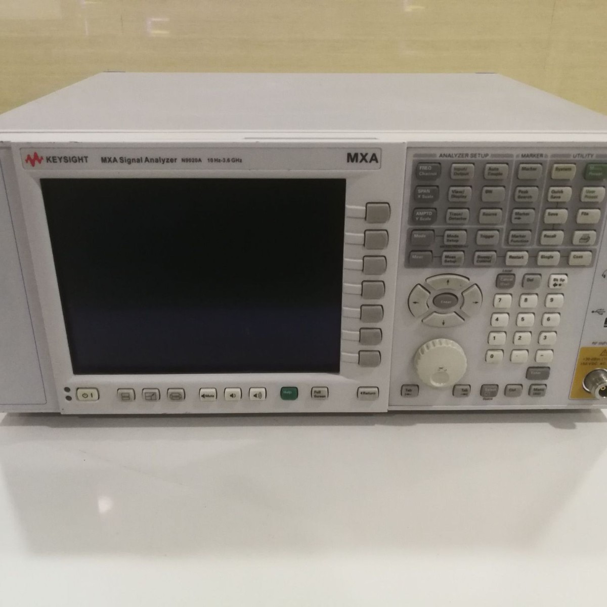 售 租 收 keysight N9020A N9020B信号分析仪10Hz至3.6，26.5GHz