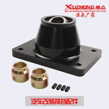 跨境 汽车排挡杆底座换挡杆底座排挡头连接器适用于标致206 306