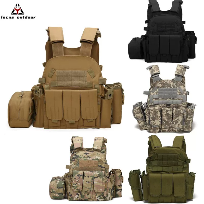 Travel tactics vest, (Physicals)