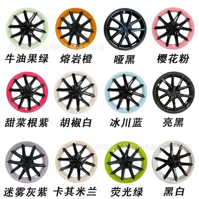 Model 3 18inch Wheel Hub: Hub cover