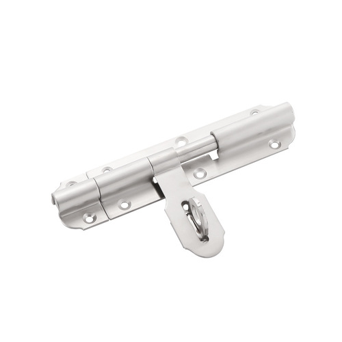 Thickened stainless steel exposed latch with lock buckle anti-theft door door warehouse latch exposed door bolt old-fashioned door buckle