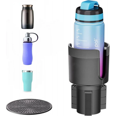 hold mobile phone tablet holder car – Car cup holder/beverage holder - 4th-generation-single-cup-holder
