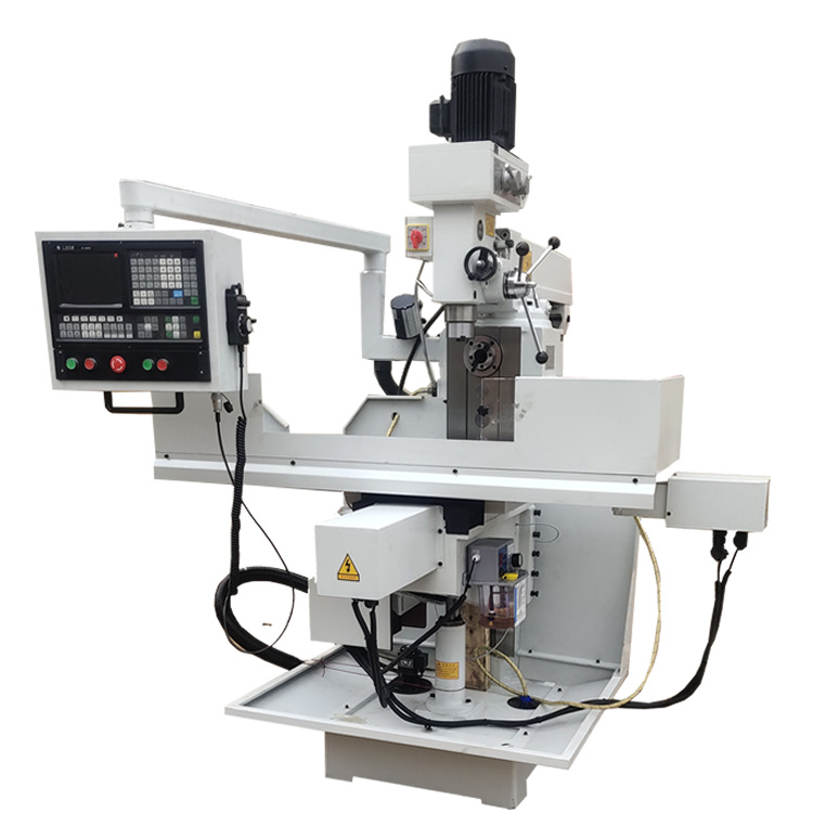 现货供应7124小型数控钻铣床 高精度全自动龙门钻铣床数显