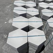 深圳水泥六棱块 混凝土六角砖 实心六角护坡砖 河道水泥砖