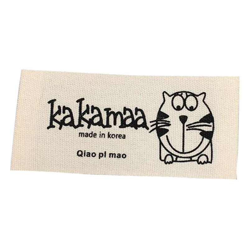 Индивидуальные этикетки для одежды, тканевые этикетки, ярлыки по уходу за изделиями, универсальные этикетки по уходу, бесплатный дизайн этикеток для воротников.