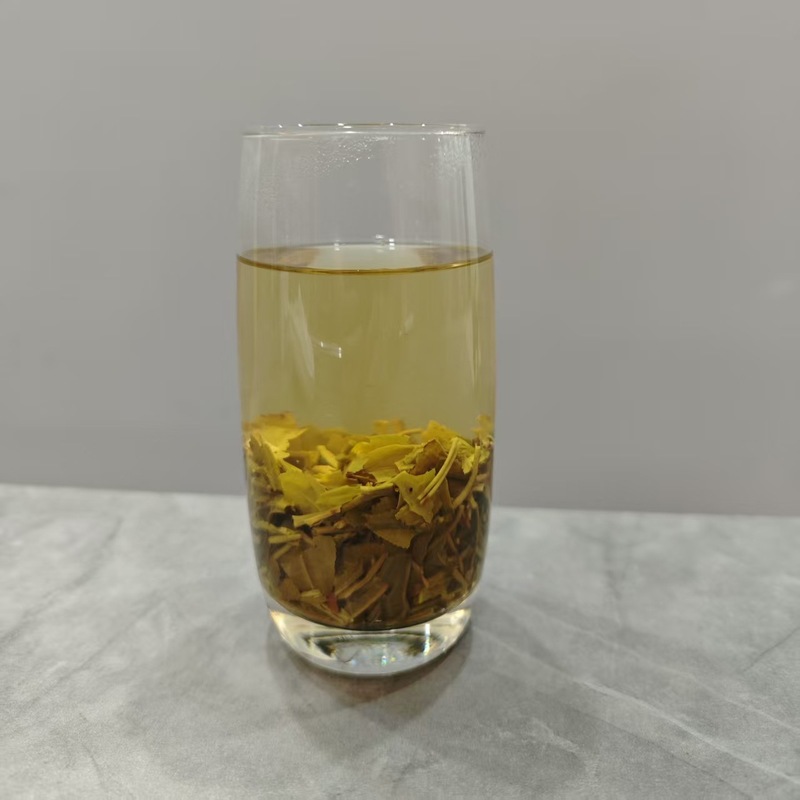 2025新茶茶饮专用滇青小毛尖茉莉雪芽坯散装优质绿茶|undefined