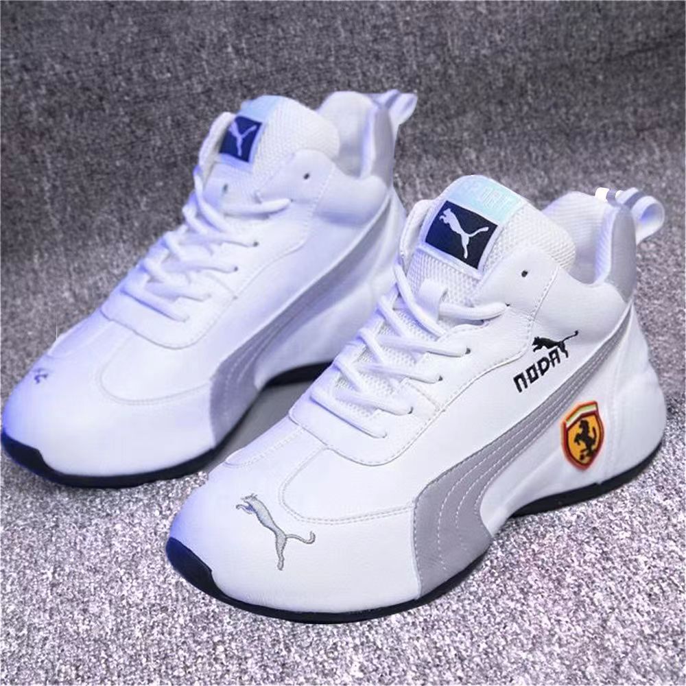 Jesenné 2023 nové štýlové pohodlné pánske a dámske topánky rovnakého štýlu, trendy univerzálne športové a voľnočasové topánky pre pánske a dámske sieťované červené topánky_voghion.com