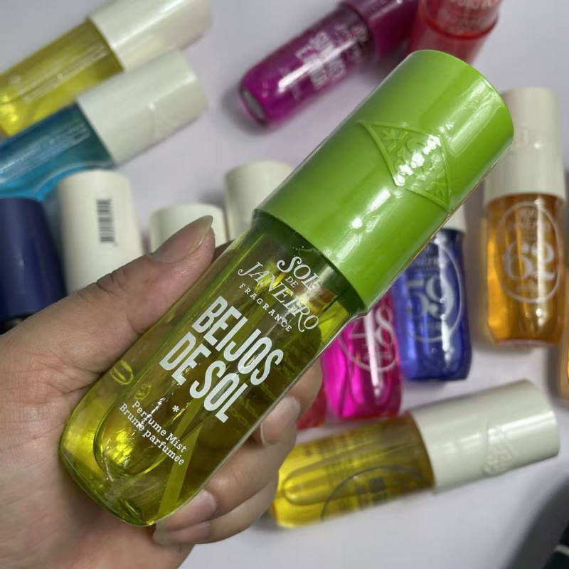 SoldejANO Río Verano Brasil Perfume Cabello Body Spray Colección de paquetes de viaje image 18