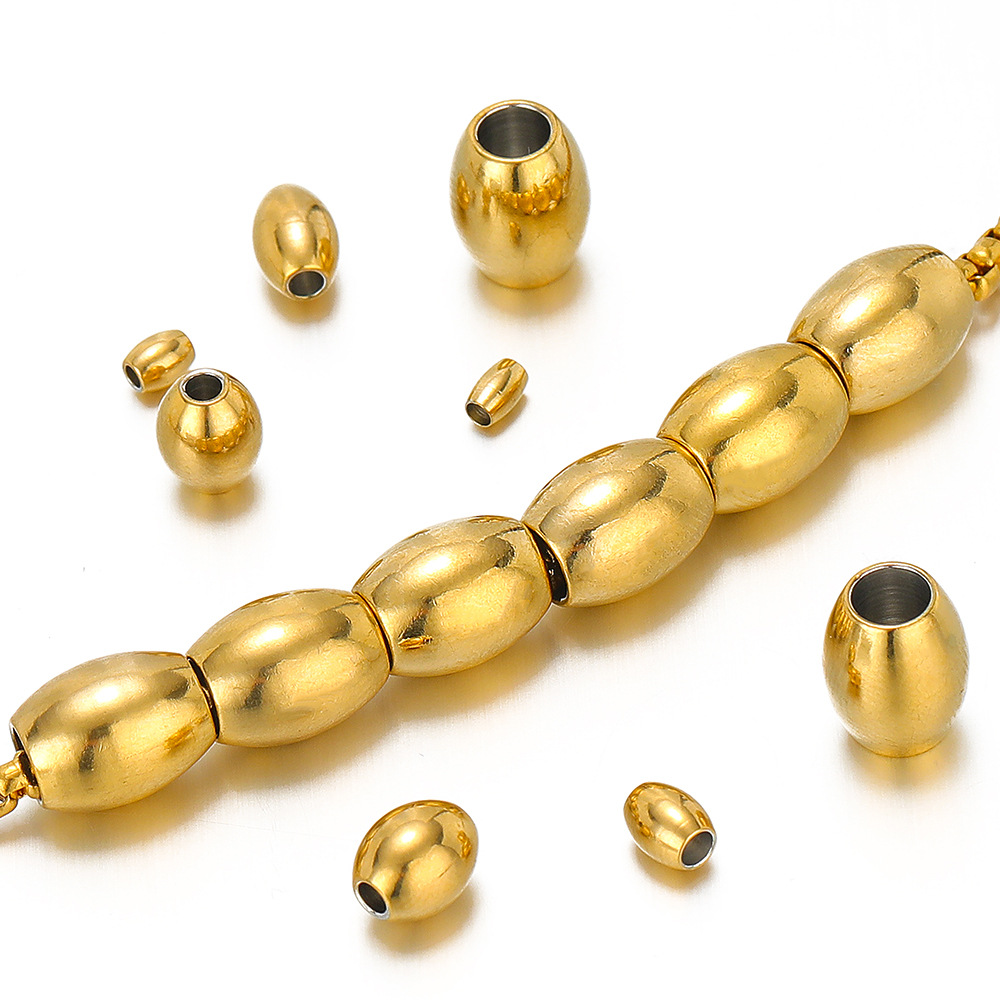 DIY Jewelry Accessories Classification 1 Piece Quantity 304 Stainless Steel Material 1 Piece 304 Stainless Steel Solid Color DIY Jewelry Accessories Spacer Bars