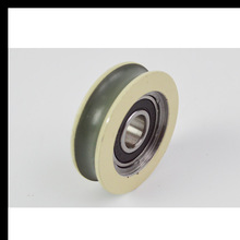 适用于上海永大门挂轮 日立 厅门层门 挂板轮子 58*16*6202 电梯