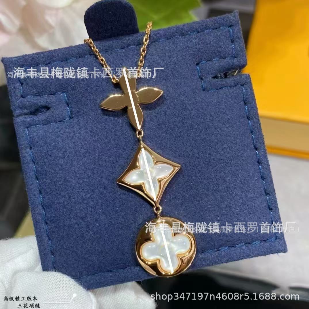 세꽃백조목걸이(카운터버전)