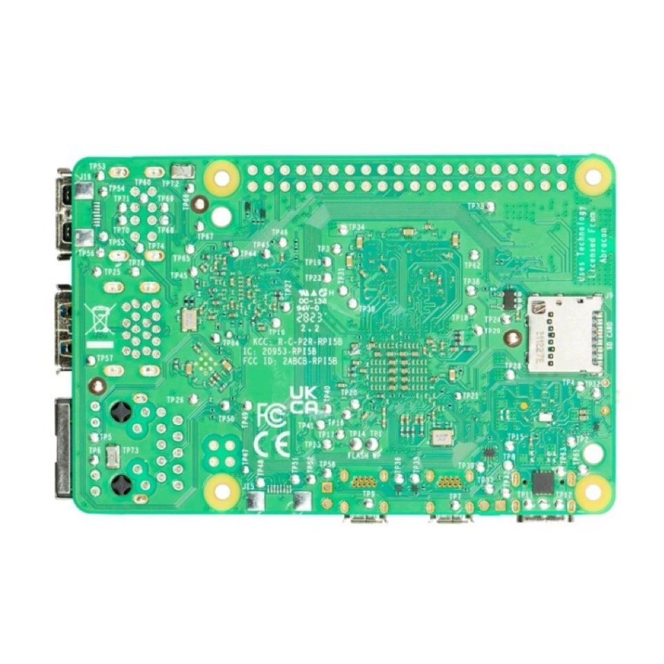 Малина Pi 5-го поколения Pi5 разработочная плата Raspberry Pi4B/5B комплект Python программирование Linu x маленький электрический