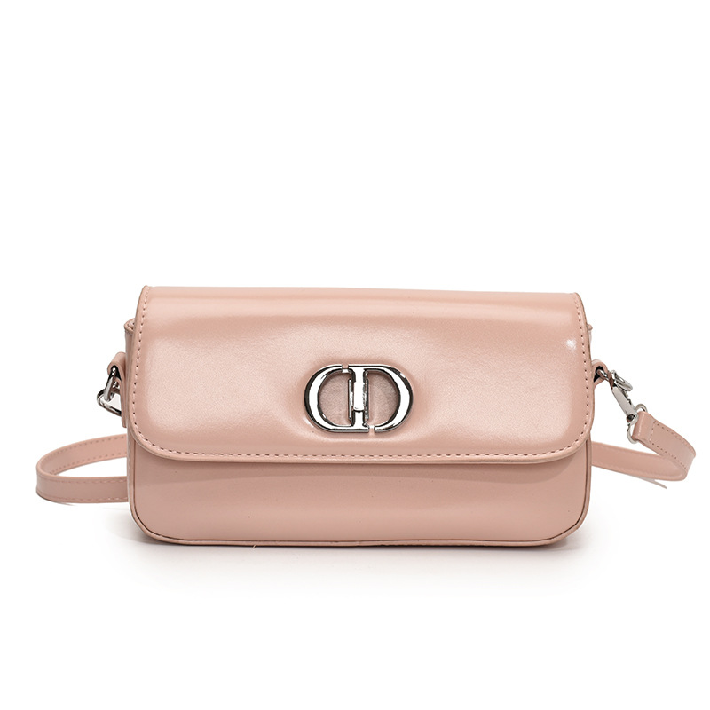 Bolsos para mujer nuevo estilo coreano de alta calidad bolsa cuadrada pequeña 2025 moda moda trabajo casual bolso de mensajero de un solo hombro