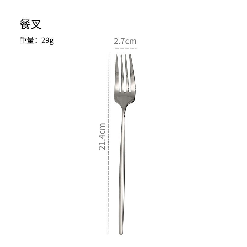 チタン精製ステンレス鋼ポルトガル製カトラリー、フォーク、スプーン、洋食レストラン高級ステーキカトラリー、フォーク、スプーン、家庭用軽量洋食食器|undefined