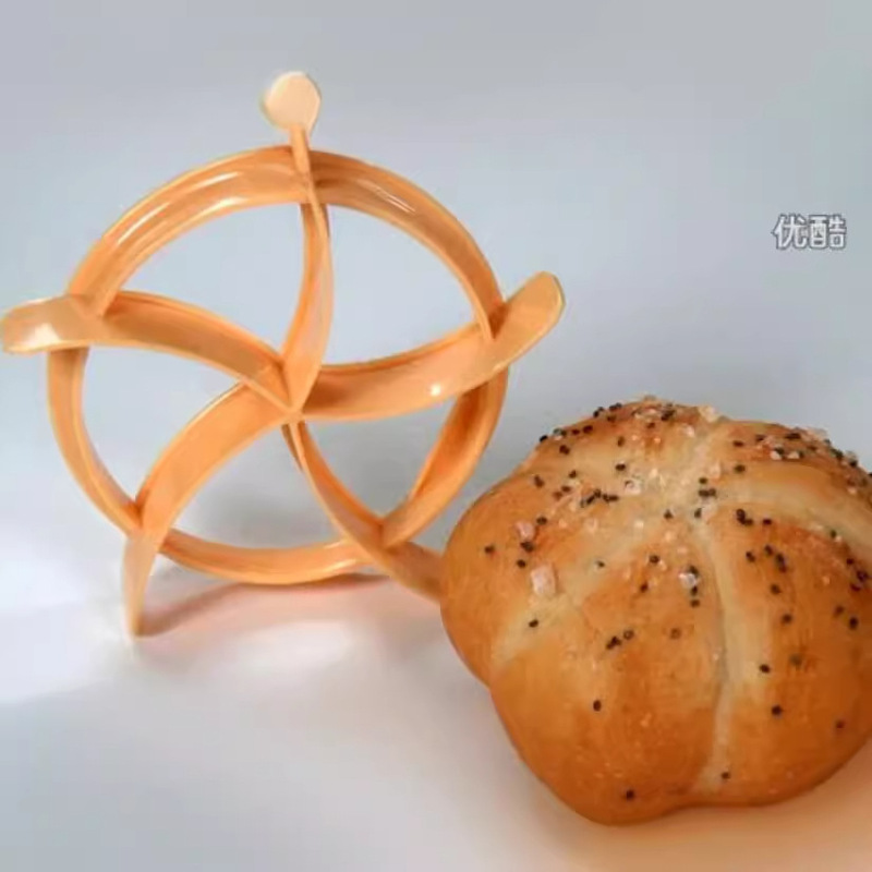 Zhenghui bread roll press mold bread mold cake mold Biscuit press mold printing mold baking mold