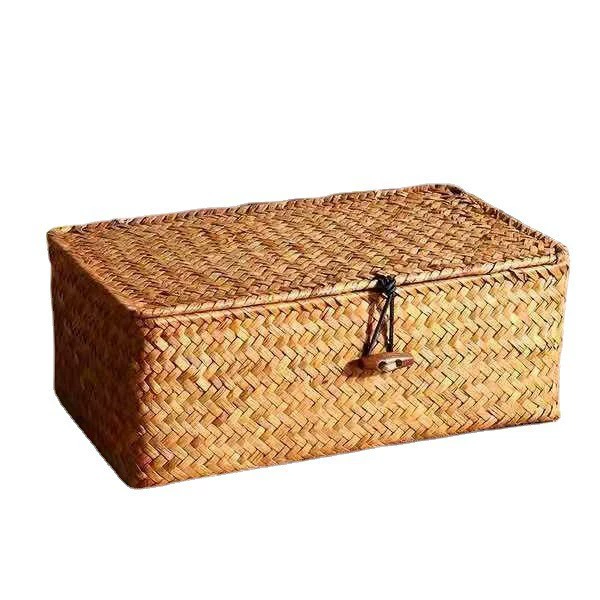 Woven storage box, organizer bag, pack, brand gift box