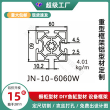 ������ҵ���Ͳ�60*60W��ˮ�߲���̨չ�ܶ� ����װ6063���Ͳ� 6-10