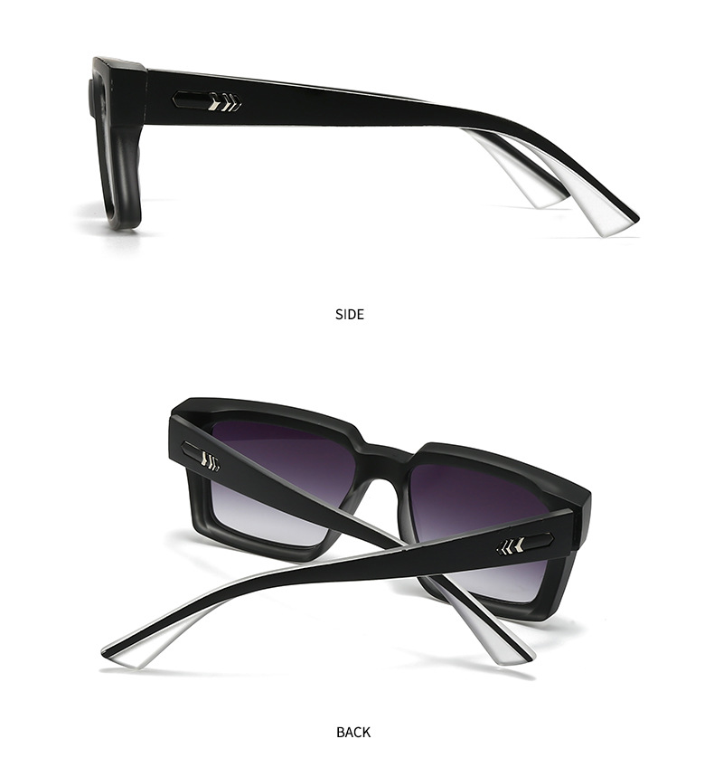 Europe and the United States cross-border trend street photography retro art sunglasses modern charm INS wind men's sunglasses 3604_voghion.com