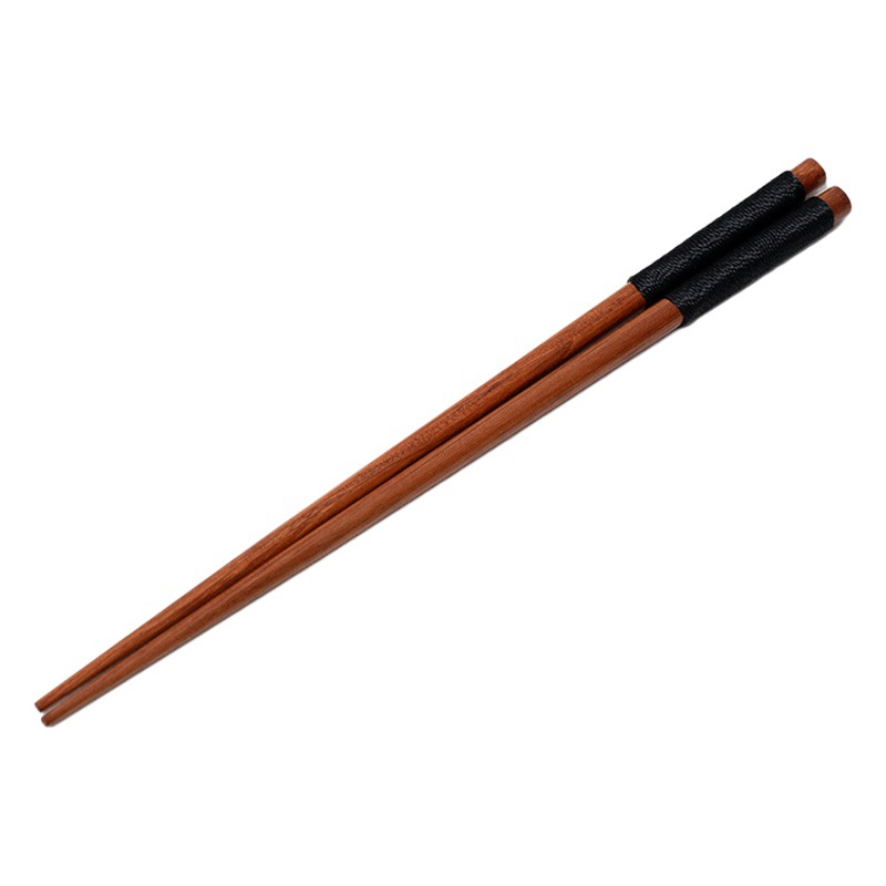 Old lacquer nanmu spoon and fork chopsticks portable travel three-piece suit student set wooden spoon and fork chopsticks small wooden spoon