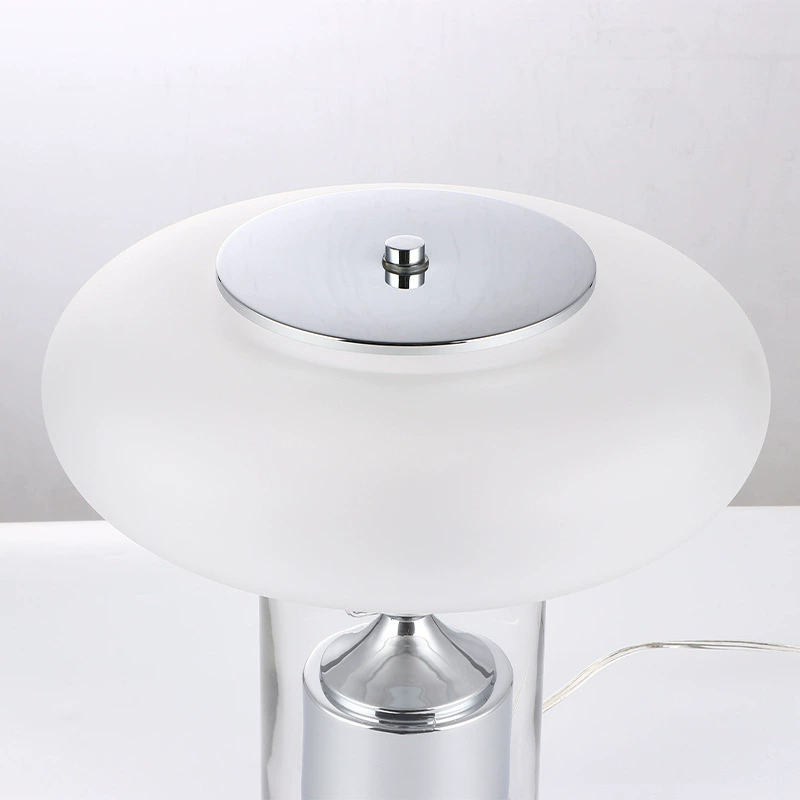 Modern and minimalistic table lamp, LED lantern for bed, lights, light luxury style